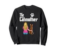 The Catmother Bengal Cat Lover Funny Mother Cat Mom Sudadera