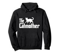 The Catmother Bengal Cat Lover Funny Mother Cat Mom Sudadera con Capucha