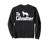 The Catmother Bombay Cat Lover Funny Mother Cat Mom Sudadera