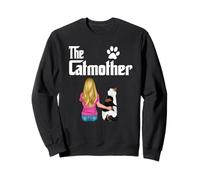 The Catmother British Shorthait Cat Lover Mother Cat Mom Sudadera