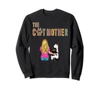 The Catmother British Shorthait Cat Lover Mother Cat Mom Sudadera