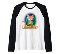 The Catmother Funny Kitten Cat Lover Funny Mom Mothers Day Camiseta Manga Raglan