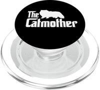 The Catmother Himalayan Cat Lover Funny Mother Cat Mom PopSockets PopGrip para MagSafe