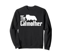 The Catmother Himalayan Cat Lover Funny Mother Cat Mom Sudadera