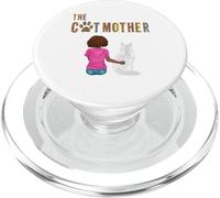 The Catmother Maine Coon Cat Lover Funny Mother Cat Mom PopSockets PopGrip para MagSafe