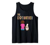 The Catmother Siamese Cat Lover Kitten Mother Cat Mom Camiseta sin Mangas