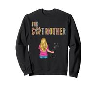 The Catmother Sphynx Cat Lover Kitten Mother Cat Mom Sudadera