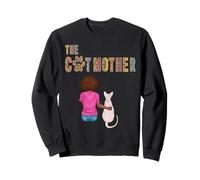 The Catmother Sphynx Cat Lover Kitten Mother Cat Mom Sudadera