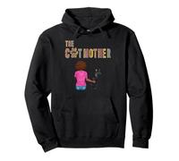 The Catmother Sphynx Cat Lover Kitten Mother Cat Mom Sudadera con Capucha