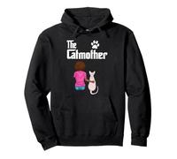 The Catmother Sphynx Cat Lover Kitty Mother Cat Mom Sudadera con Capucha