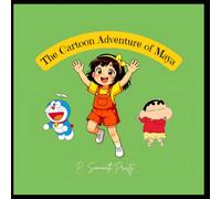 The Catoon Adenture Of Maya: A Fun and Colorful Storybook for Kids Ages 6-8 Filled with Friendship, Learning, and Imagination