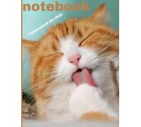 the cat's innocence notebook: The innocence of our love is the key to our happiness: - 120 pages white paper - Convenient 8.5 X 11 - College ruled lines Good quality paper - Soft, sturdy matte cover