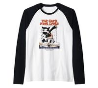 The Cats Nine Lives Camiseta Manga Raglan