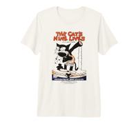 The Cats Nine Lives Camiseta Premium