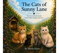 The Cats of Sunny Lane: Four cosy stories about Snowy, Milo, Pepper and Luna