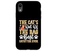 The Cats out of The Bag: el Mejor Cuidador de Gatos de Todos los Tiempos Carcasa para iPhone XR