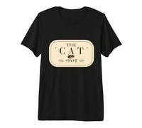 The Cat'S Spot Pet Lovers Home Camiseta Premium