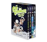 The CatStronauts Space-Tastic Boxed Set (Graphic Novel Boxed Set)