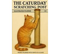 The Caturday Scratching Post: Illustrated Planner