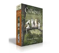 The Catwings Complete Collection (Boxed Set): Catwings; Catwings Return; Wonderful Alexander and the Catwings; Jane on Her Own