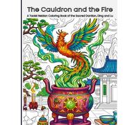 The Cauldron and the Fire: A Taoist Neidan Coloring Book of the Sacred Dantian, Ding and Lu