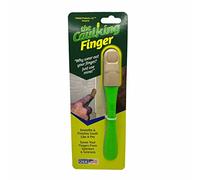 The Caulking Finger, Una herramienta de alisado de calafateo que proporciona un acabado suave a los calafateos como un profesional. Agarre cómodo, duradero y fácil de usar. Protege tus dedos de