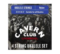 The Cavern Club Juego de cuerdas para ukelele CVU23