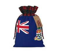 The Cayman Islands Flag Print - Bolsas con cordón, bolsa de aperitivos de caramelos, bolsas reutilizables para envolver y almacenar, S