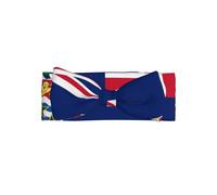 The Cayman Islands Flag Print - Diademas para bebé, suaves, elásticas, bonitos lazos para el pelo para bebés de 0 a 6 meses