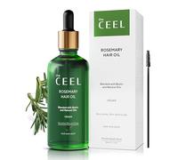 The Ceel Rosemary Oil for Hair Growth, Vegan, Hair Strenghtening Oil, Dry Skin, Eyelashes and Eyebrow Growth, Rosemary Mint Oil with Biotin, Castor Oil, Nourishes The Scalp 1.7 fl.oz (50 ml)