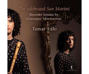 The Celebrated San Martini - Recorder Sonatas By José Sammartini (CD)
