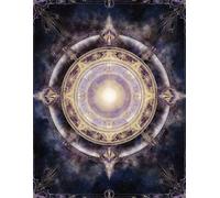 The Celestial Sanctum: A High-Vibration Grimoire & Book of Shadows for Lightworkers, Witches, and Mystics to Record Spells, Rituals, and Cosmic Wisdom | 8.5 x 11 Large Format, 120 Lined Pages