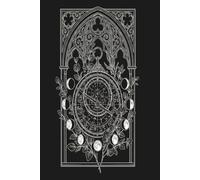 The Celestial Thesis: Dark Academia Agenda and Daily Study Planner