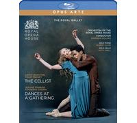 The Cellist/Dances at a Gathering (Molino) (Blu-ray) Snell (Importación USA)