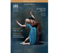 The Cellist/Dances at a Gathering (Molino) (DVD) Snell Hetty (Importación USA)