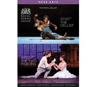 The Cellist/The Two Pigeons: Scottish Ballet (Marston) (DVD) (Importación USA)