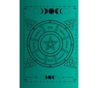 The Celtic Wheel of the Year Plain Page Journal or Notebook: A Year of Reflection, Renewal, and Connection with Nature’s Rhythms
