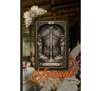 The Cemetery Gate Journal 6x9 - Gothic Tarot Notebook, Victorian Cemetery Journal, Dark Fantasy Writing Notebook, 120 Pages