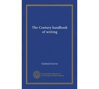 The Century handbook of writing (Vol-1)
