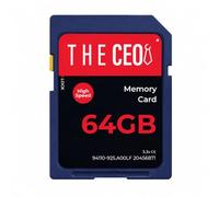 THE CEO Tarjeta de memoria Ultra SDHC UHS-I de 90 MB/s, tarjeta de cámara de alta velocidad y fiable, clase 10 para lectura/escritura rápida, ideal para video y fotografía Full HD, obtén una tarjeta