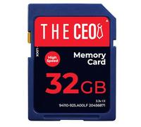 THE CEO Tarjeta micro SD Ultra SDHC UHS-I de 90 MB/s, tarjeta de cámara de alta velocidad y fiable, clase 10 para lectura/escritura rápida, ideal para video y fotografía Full HD, obtén una tarjeta SD