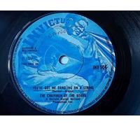 THE CHAIRMAN OF THE BOARD You've Got Me Dangling On A String 7" Vinyl