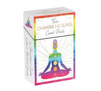 The Chakra Healing Card Deck: 52 Beautiful Cards and Booklet to Guide You on Your Healing Journey
