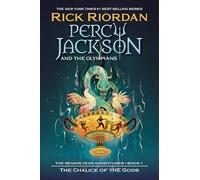 PERCY JACKSON AND OLYMPIANS CHALICE OF GODS (Percy Jackson & the Olympians)