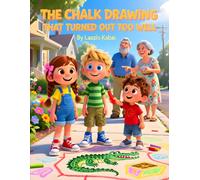 The Chalk Drawing That Turned Out Too Well: An excellent gift for any occasion, holiday, every day of the year.
