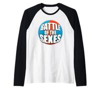 The Challenge Battle of The Sexes Camiseta Manga Raglan
