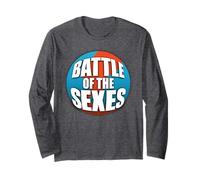 The Challenge Battle of The Sexes Manga Larga
