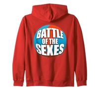 The Challenge Battle of The Sexes Sudadera con Capucha