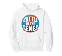 The Challenge Battle of The Sexes Sudadera con Capucha