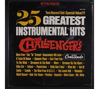 The Challengers - 25 Greatest Instrumental Hits
